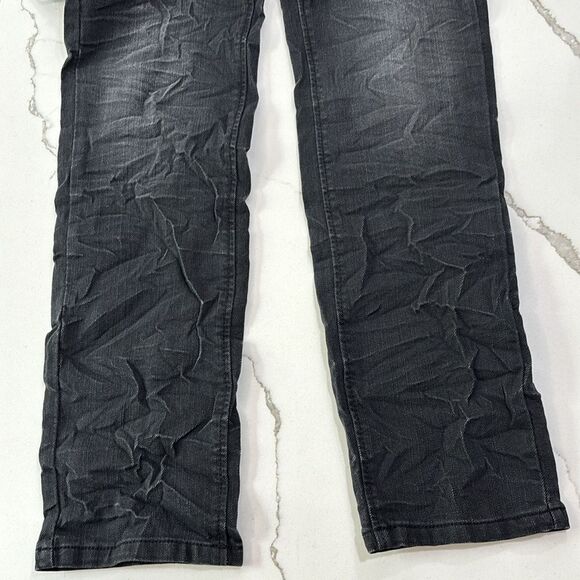 Abby Dawn | by Avril Lavigne Black Denim Studded Women’s Jeans - Picture 11 of 14